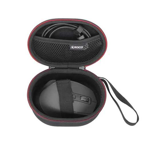 Vista 8 de RLSOCO Case for Logitech MX Master 4/3S/2S/3 & MX Anywhere 3S/2S/3/2 & Works With Logitech M185/M240/M317/M550 L/M550/M720/M650 L/M650/M510/MX Ergo