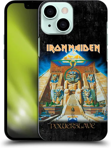 Vista 10 de Head Case Designs Funda rígida con licencia oficial de Iron Maiden Brave New World, compatible con Apple iPhone 13 Mini