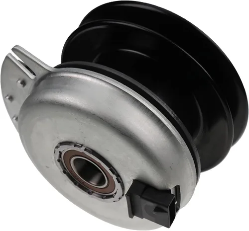 Vista 5 de HOLDWELL Embrague eléctrico de toma de fuerza 717-04376 917-04376 717-05121 917-05121 compatible con Cub Cadet RZT-42 RZT-S42