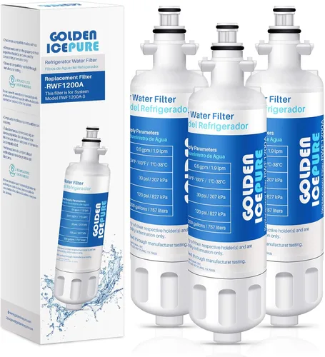 Vista 11 de GOLDEN ICEPURE Reemplazo ADQ36006101 para LG LT700P, 1Pack, 469690, ADQ36006102 LFX31945ST, LFX31925ST, LFX30766S, LFXC24726, LFXS24623, LSFXC2476S