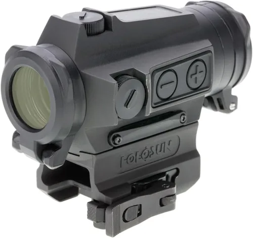 Vista 3 de HOLOSUN HE403B-GR / HS403B 2 MOA Dot Micro mira para rifles – Shake-Awake Super LED Durable Impermeable Vista de aluminio con cristal reflectante