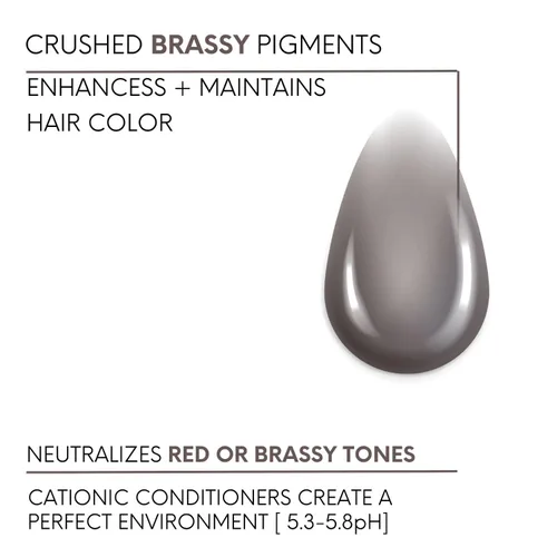 Vista 2 de Watercolors Champú Depositante de Color, Color de Cabello Semi Permanente 8.5 oz - MOCHA DRENCH