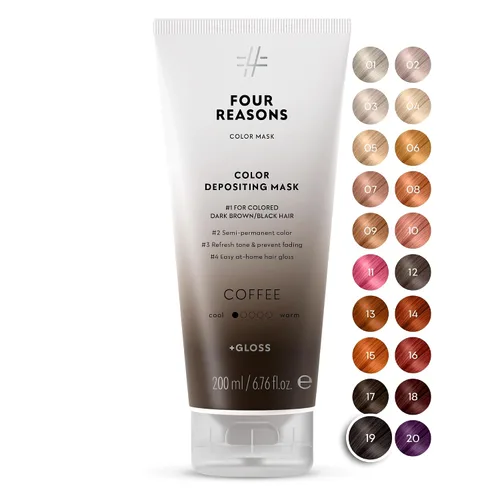 Vista 9 de FOUR REASONS Máscara de color, plata - Acondicionador de depósito de color 01 Plata