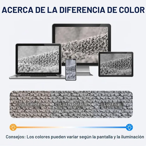 Vista 8 de PAULATO BY GA.I.CO. - Funda para sofá PAULATO BY GA.I.CO. - Funda para sofá seccional, funda para sofá esquinero, funda de poliéster suave, funda