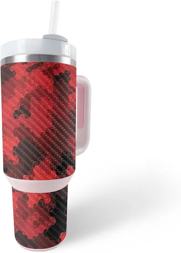 Vista 13 de MightySkins Skin - Vaso de vinilo compatible con Stanley The Quencher H2.0 FlowState de 40 onzas – Puppy Fall Funda protectora de vinilo duradera