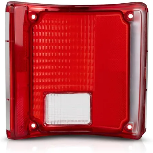Vista 2 de Para Chevy Blazer 1973-1991 Luz trasera lado del pasajero GM2800122 5968329 con ribete brillante