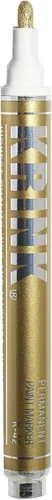Vista 19 de Krink K-42 - Rotulador de pintura negra, vibrante y opaco para cualquier superficie, marcador permanente con pintura a base de alcohol