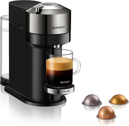 Vista 14 de [Usado] Nespresso Vertuo Next - Cafetera prémium para café y espresso de Breville con espumador de leche Aeroccino Coffee and espresso maker by