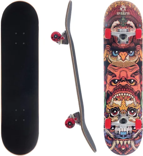 Vista 7 de Awaken Patineta completa de 8 pulgadas