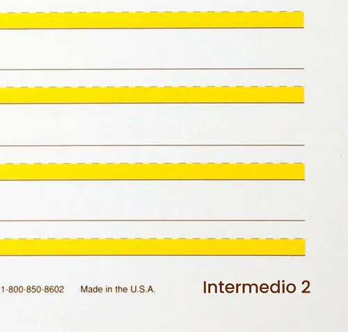 Vista 2 de Abilitations Hi-Write - Papel intermedio, nivel 2, paquete de 100 hojas