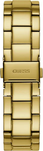Vista 3 de Guess reloj multidial para mujer solar con correa de acero inoxidable