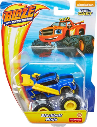 Vista 5 de Fisher-Price Nickelodeon Blaze & The Monster Machines, Blackbelt Ninja