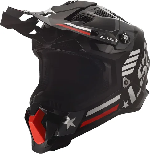 Vista 9 de Casco LS2 MX-Off Road Subverter Evo
