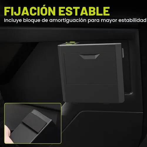 Vista 6 de Pop-Up Door Organizer for 2024-2026 Tesla Cybertruck Accessories