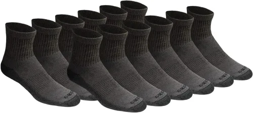 Vista 26 de Dickies Calcetines Dri-Tech para hombre con control de humedad, disponibles en tallas M-XXL (6, 12, 18 pares)