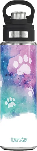 Vista 10 de Tervis PAW imprime vaso aislado, 24 oz, claro - Tritan