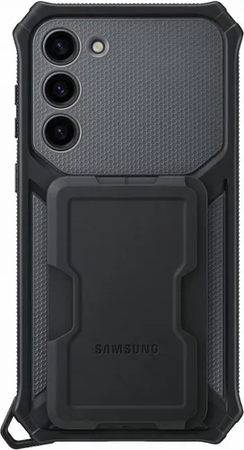 Vista 10 de Samsung Funda con marco para Galaxy S23+ Negro