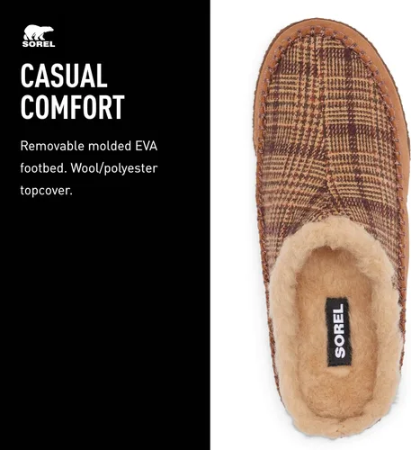 Vista 4 de SOREL Pantuflas Falcon Ridge II para hombre