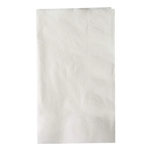 Vista 2 de Karat KN-D1517-2W - Servilletas de cena de 2 capas de 15 x 17 pulgadas, color blanco (caja de 3000)