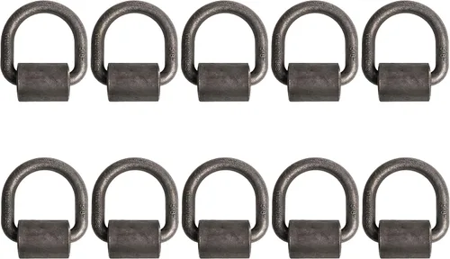 Vista 10 de Hi Gear - Correa de trinquete para camión, remolque, de 5/8 pulgadas, 18000 libras, con anilla en D, para amarrar carga (2)