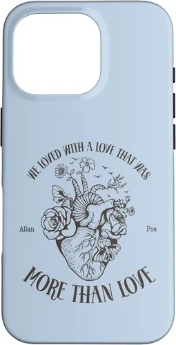 Vista 20 de Edgar Allan Poe Raven booktok Bookish Merch Case for iPhone 17
