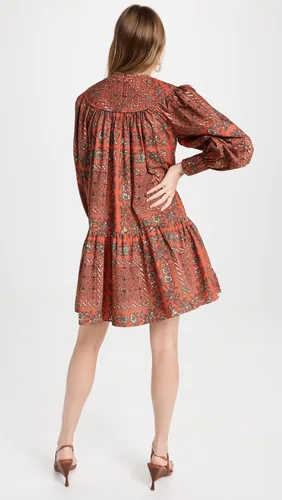 Vista 3 de Ulla Johnson Vestido Ria para mujer