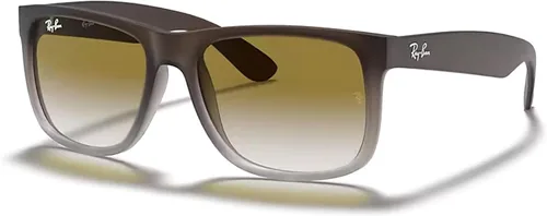 Vista 75 de Ray-Ban RB4165 JUSTIN Sunglasses For Men For Women+BUNDLE with ACCESSORY EYEWEAR KIT