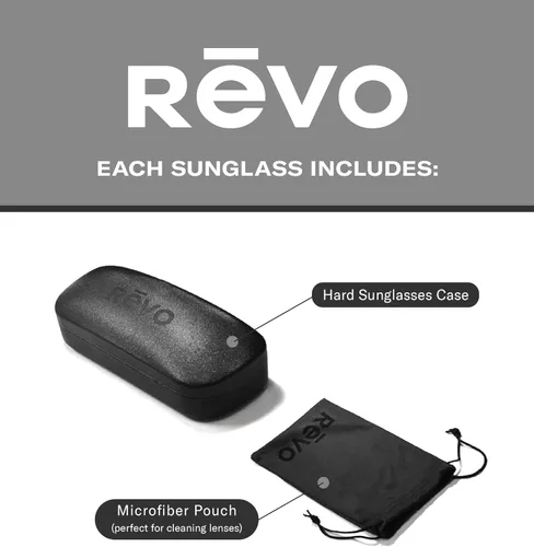 Vista 4 de Revo - Gafas de sol polarizadas con armazón rectangular