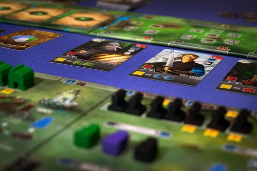 Vista 8 de Renegade Game Studios Paladins of The West Kingdom - Juego de mesa de estrategia, 1-4 jugadores, colocación de trabajadores, mayores de 12 años
