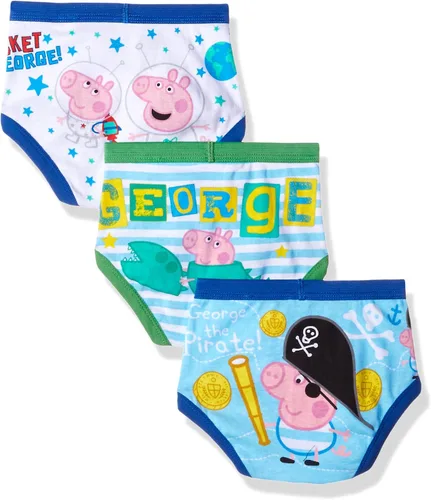 Vista 2 de Peppa Pig 7-Pack Peppa Toddler Boy Brief