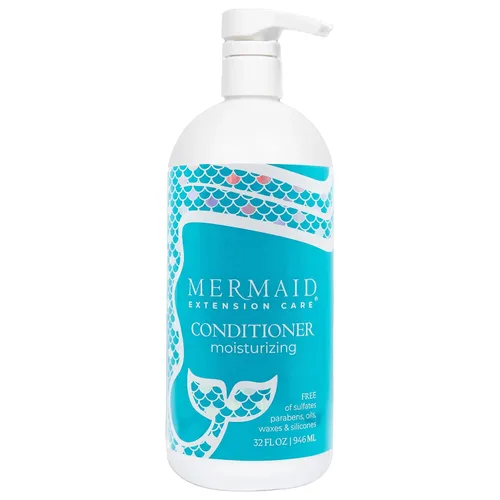 Vista 8 de Acondicionador, Hidratante, Fórmula diaria sin aceite para extensiones de cabello, 16 fl oz