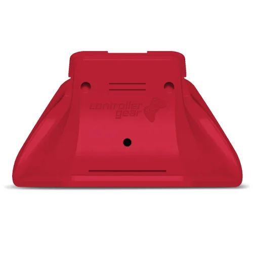 Vista 3 de Controller Gear Pulse Red Universal Xbox Pro Charging Stand with 1100 Mah Rechargeable Battery, Charging Dock, Charging Station for Xbox Series XS