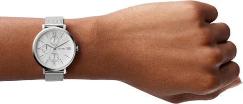 Vista 4 de Fossil - Reloj multifunción de acero inoxidable Jacqueline para mujer