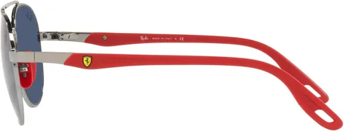 Vista 4 de Ray-Ban RB3696m Scuderia Ferrari Collection - Gafas de sol redondas