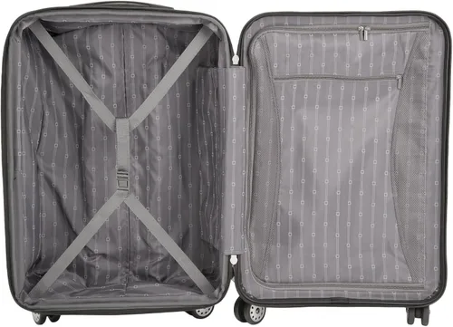 Vista 14 de Delsey Paris Helium Aero Maleta rígida con ruedas giratorias Carbón cepillado 764711