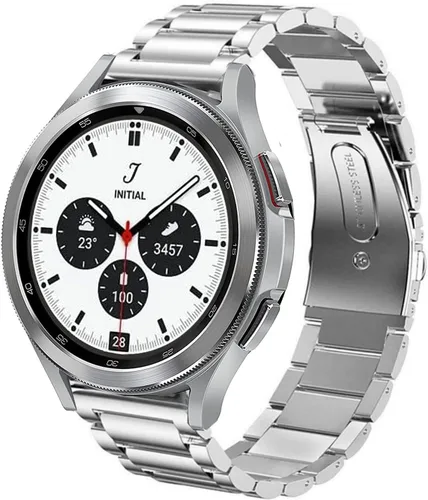 Vista 15 de Correa compatible con Samsung Galaxy Watch 6/6 Classic/Galaxy Watch 5/5 Pro / 4/4 Classic / 3 de 1.614 pulgadas, correa de repuesto de malla