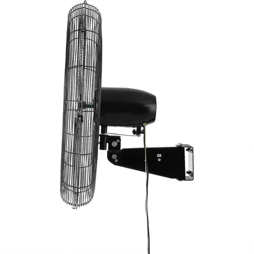 Vista 5 de Vie Air El ventilador oscilante extragrande de 30 pulgadas para montar en pared en elegante esmoquin negro
