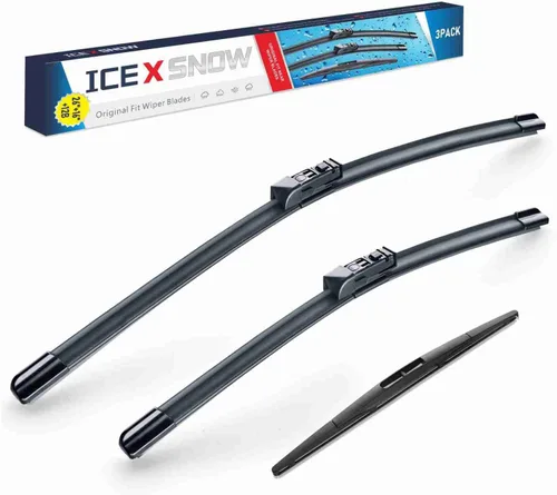 Vista 23 de Repuesto de escobilla limpiaparabrisas trasero de 10 pulgadas para Honda HRV 2022-2016, Outlander Sport 2024-2011 RVR 2022-2010 Cooper Clubman
