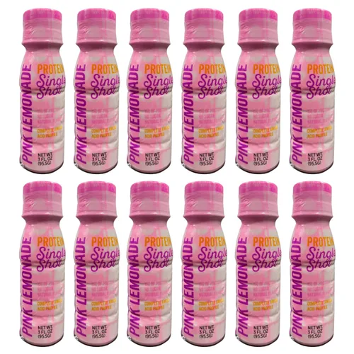Vista 6 de HealthyWise - Bebidas de proteína de suero y colágeno, 0.51 onzas de proteína, sin grasa, sin azúcar, 3 onzas líquidas por porción