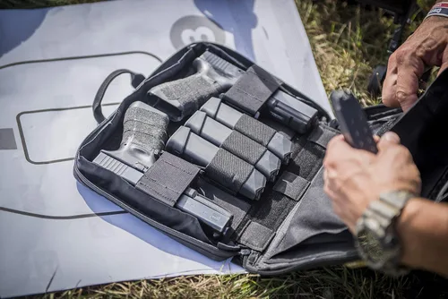Vista 6 de Helikon-Tex Range Line, cartera de pistola doble