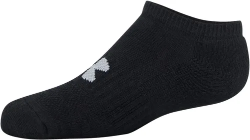 Vista 3 de Under Armour Kids' Training Cotton No Show Socks, Multipairs