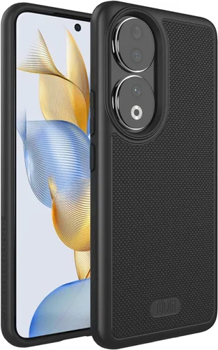Vista 9 de TUDIA DualShield Grip - Funda protectora compatible con Honor 90, de doble capa, a prueba de golpes, delgada, de grado militar, antideslizante, Azul
