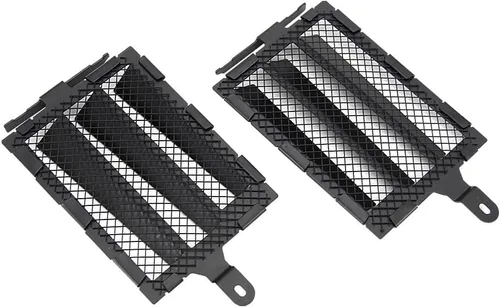 Vista 3 de Rejilla del radiador de la motocicleta, protector de la rejilla del radiador de protección Cubreradiador para B&MW R1200GS LC Adventure R1250GS R