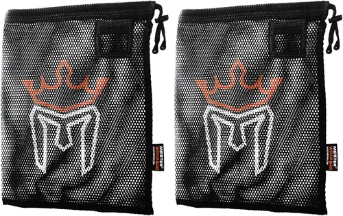 Vista 4 de Bolsa Meister para lavar guantes y equipamiento de MMA y boxeo - GRANDE Built for fighters to wash, dry and protect hand wraps, with porous mesh