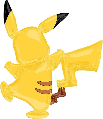 Vista 2 de Anagram International 57" POKEMON PIKACHU AWK, Multicolor