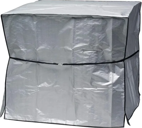 Vista 4 de Frost King CC32XH 34x34x30 Cubierta central cuadrada para aire acondicionado (polietileno reforzado resistente)