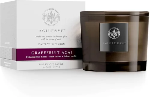 Vista 12 de Aquiesse Vela grande perfumada Black Orchid de 10 onzas