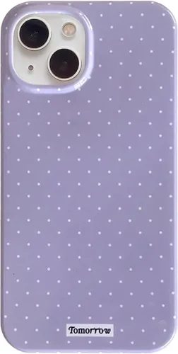 Vista 36 de inewateri Funda compatible con iPhone 11 con bonito diseño estético de lunares a la moda, fundas simples para TPU suave, funda de protección Negro