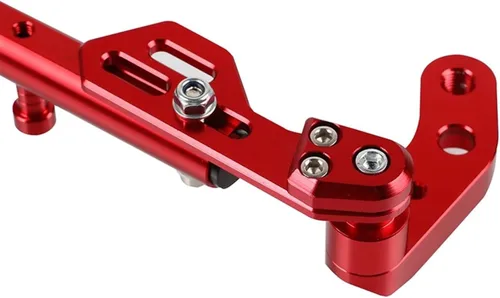 Vista 4 de Para BENELLI TRK502 TRK TR520X TR300 TNT600 TNT SRK600 SRK350 - Manillar de motocicleta reforzado (color negro B, tamaño: 1)