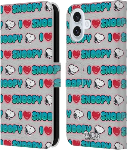 Vista 95 de Head Case Designs Funda de piel con licencia oficial de Peanuts Beach Surf Snoopy Boardwalk Airbrush compatible con Apple iPhone 11